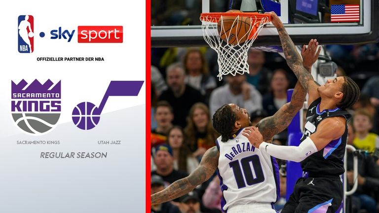 Sacramento Kings @ Utah Jazz – die Highlights | NBA