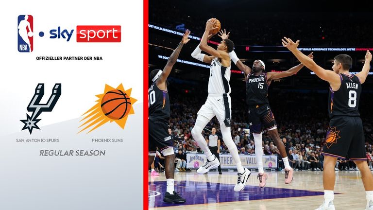 San Antonio Spurs @ Phoenix Suns