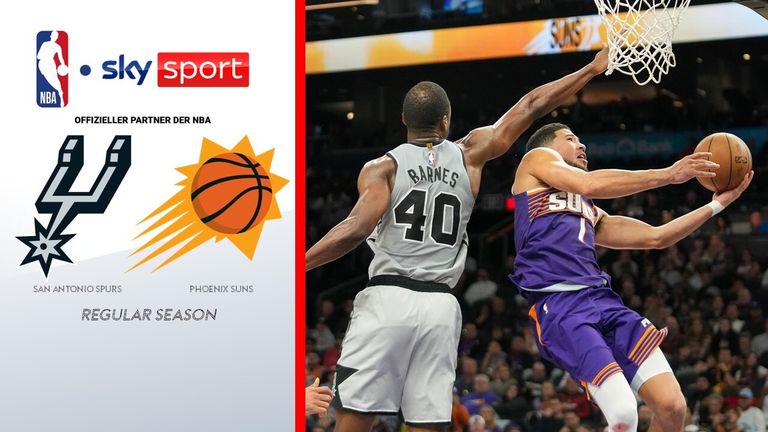 San Antonio Spurs @ Phoenix Suns - die Highlights | NBA