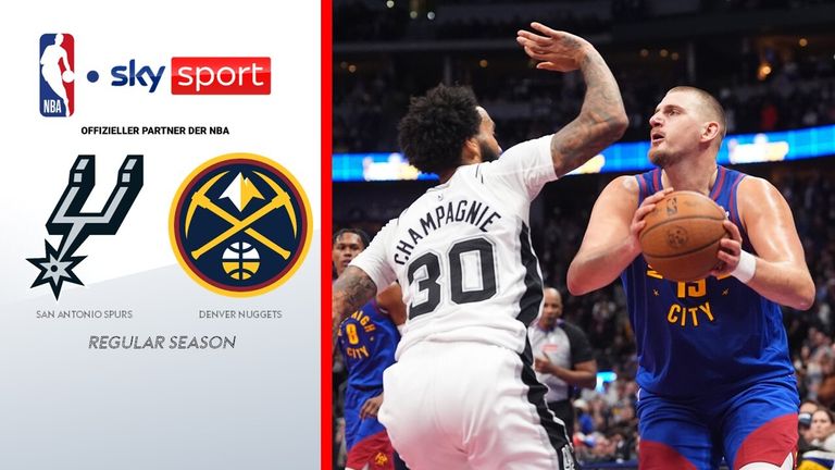 San Antonio Spurs @ Denver Nuggets – die Highlights | NBA