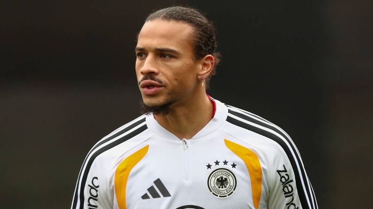 Leroy Sane spielte in der Bundesliga für den FC Schalke 04 und den FC Bayern München. 