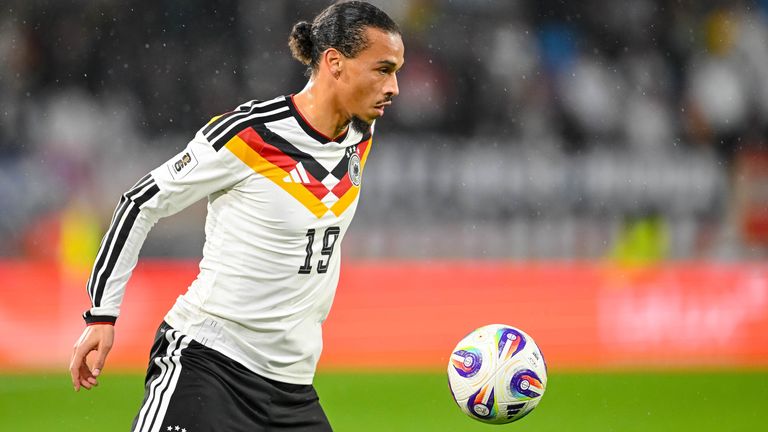 Leroy Sane spielt um sein WM-Ticket.