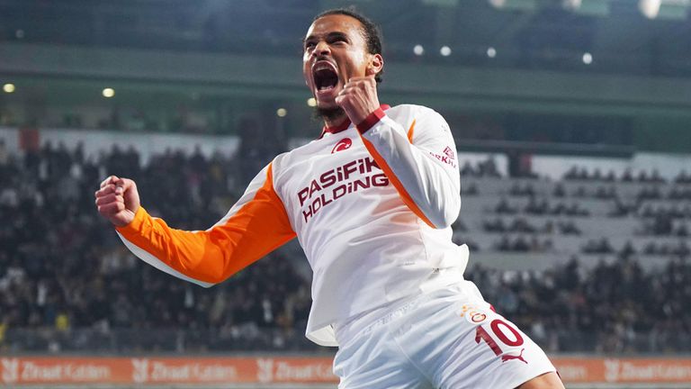 Leroy Sane spielt seit dieser Saison bei Galatasaray Istanbul.