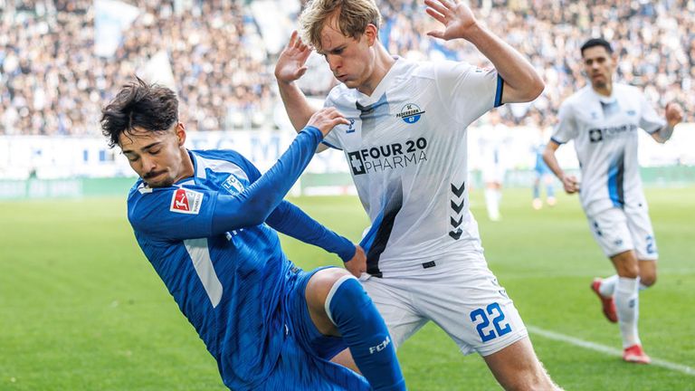 Paderborn gewinnt in Magdeburg und springt in der 2.Liga zurück auf Platz eins.