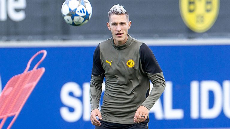 Nico Schlotterbeck ist beim BVB zurück im Training.