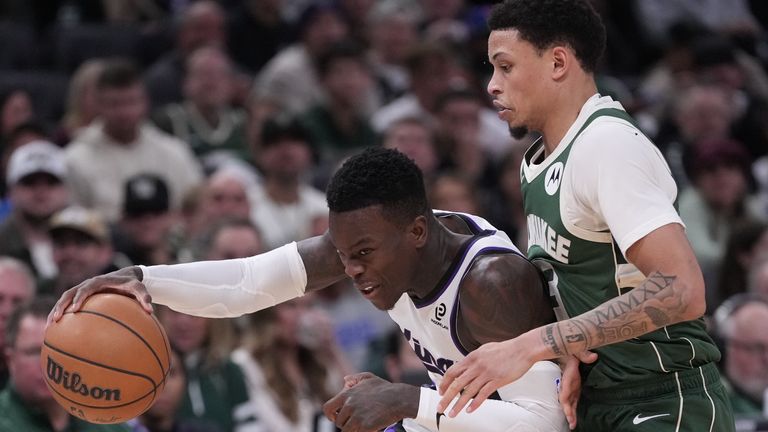 Dennis Schröder überzeugt bei den Sacramento Kings.