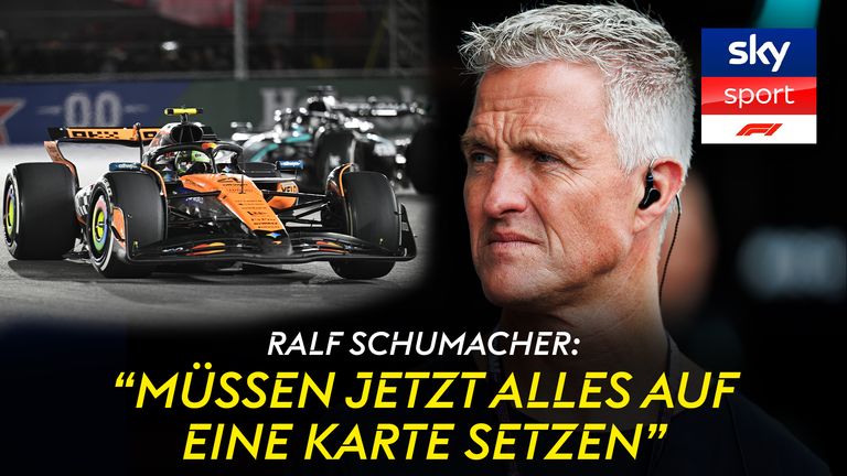 Ralf Schumacher über den Super-GAU von McLaren