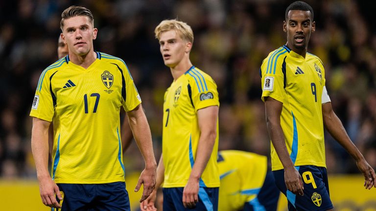 Fährt Schweden mit nur einem Quali-Punkt zur WM?