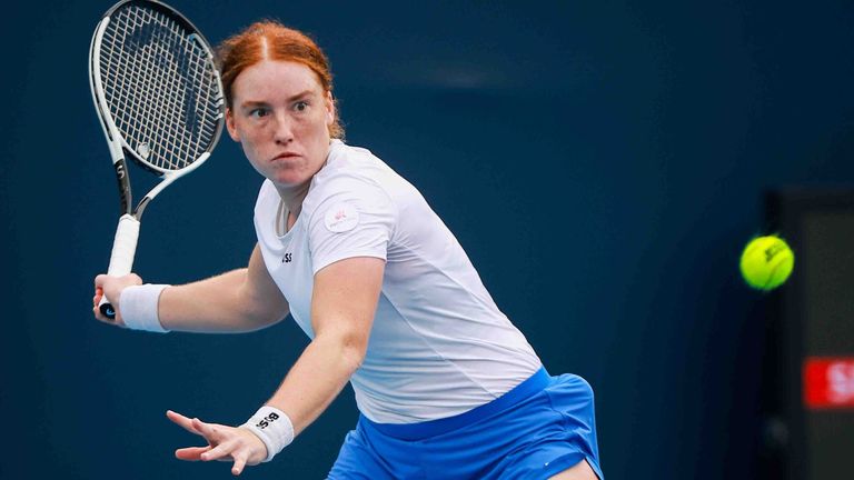 Ella Seidel ist für den Billie Jean King Cup nominiert.