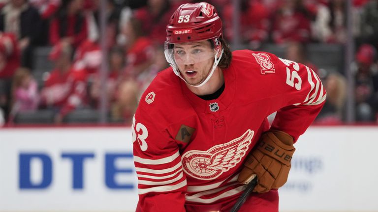 Moritz Seider überzeugt mit den Detroit Red Wings.