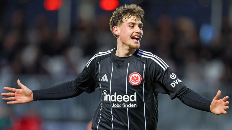 Alexander Staff sorgte zuletzt mit einem Dreierpack in der Youth League für Aufsehen.