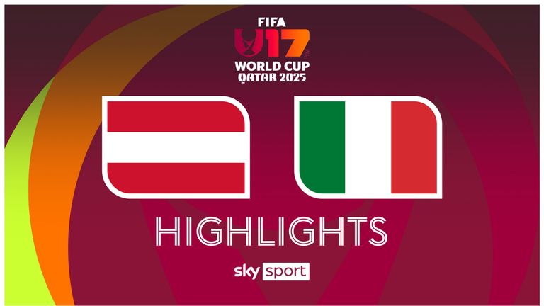 Österreich U17 - Italien U17 - die Highlights