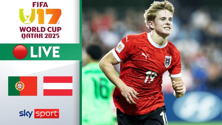 Österreich spielt im Finale der U17-WM gegen Portugal. Sky Sport überträgt live und kostenlos!