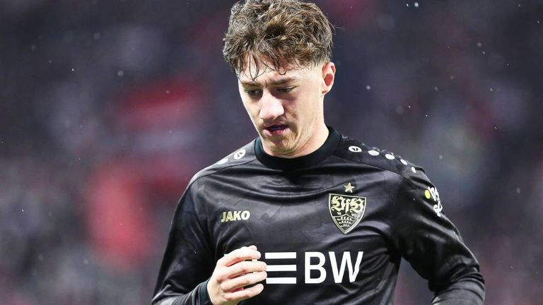 Angelo Stiller ist für die kommenden WM-Qualispiele nicht im DFB-Aufgebot. 