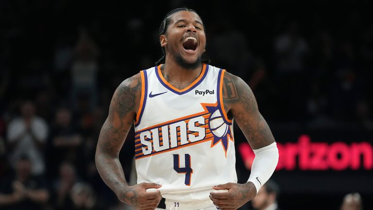Jalen Green feiert ein glänzendes Debüt für die Suns. 