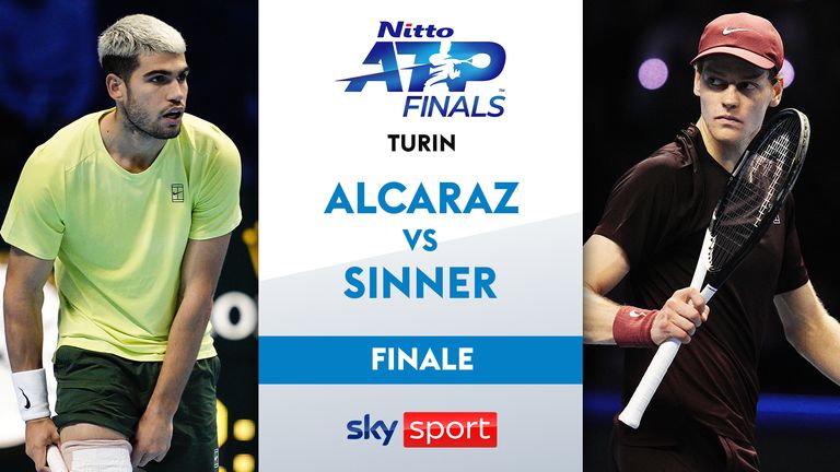 ATP-Finals Turin - Finale: Carlos Alcaraz - Jannik Sinner - die Highlights | Tennis