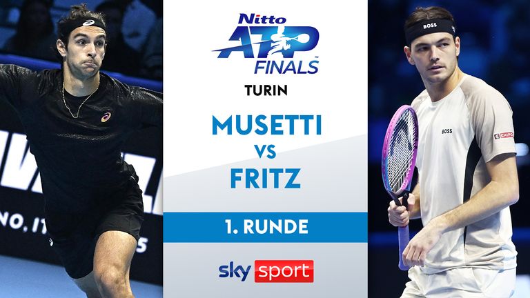Lorenzo Musetti - Taylor Fritz - die Highlights | ATP Finals Turin
