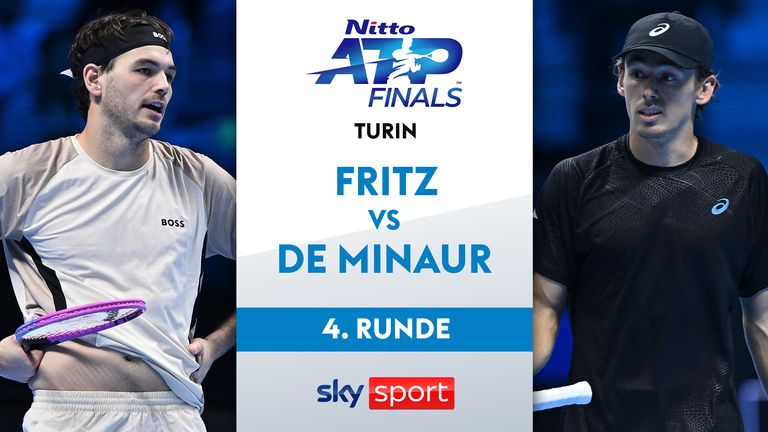 ATP-Finals Turin: Taylor Fritz - Alex de Minaur - die Highlights | Tennis