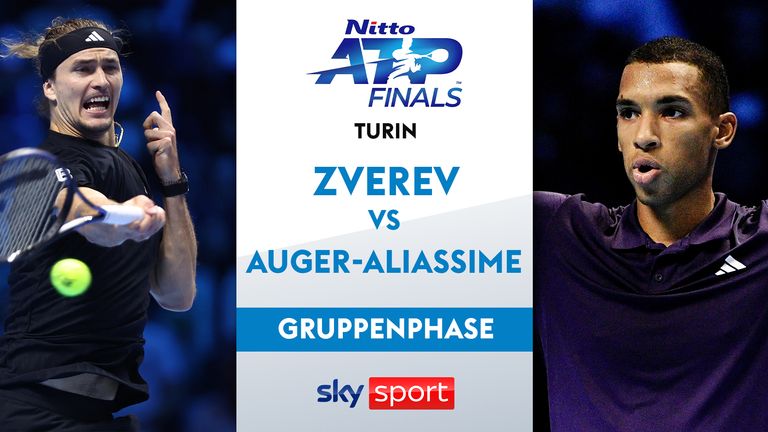 Alexander Zverev scheitert bei den ATP Finals bereits in der Vorrunde! Gegen Felix Auger-Aliassime verliert die deutsche Nummer eins in zwei Sätzen 4:6, 6:7 und verpasst damit das Halbfinale. Dort trifft der Kanadier nun auf Carlos Alcaraz. 