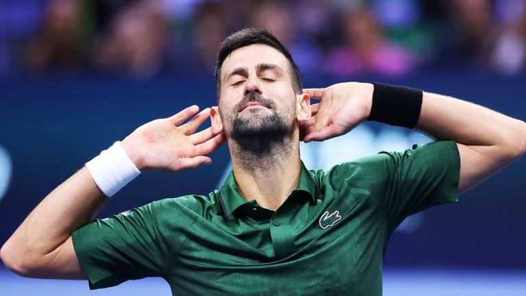 Novak Djokovic ist der älteste Turniersieger auf der ATP-Tour. 