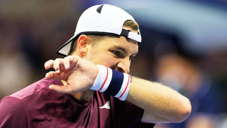 Jan-Lennard Struff muss in Athen den nächsten Rückschlag verkraften. 