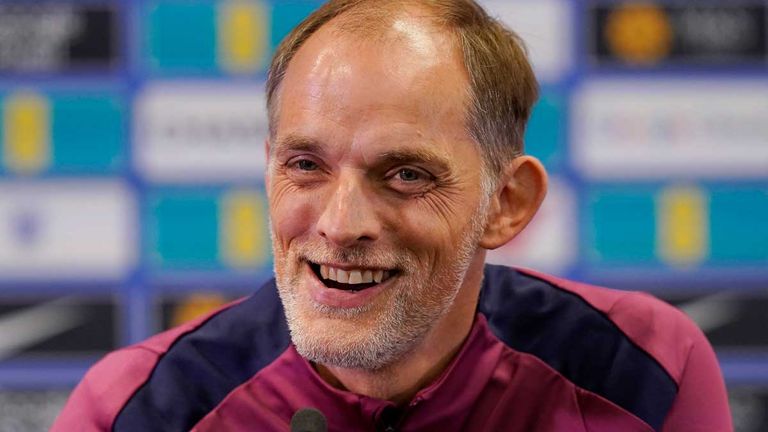 Thomas Tuchel hat sich mit England bereits für die WM 2026 qualifiziert.