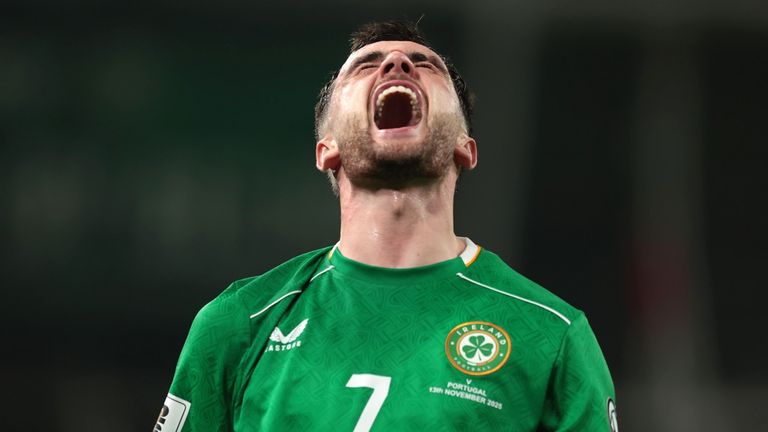 Troy Parrott avanciert gegen Ungarn zum Matchwinner.