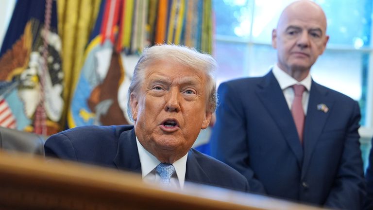 Donald Trump attackiert die WM-Städte.