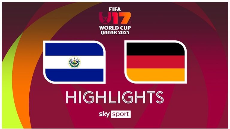Deutschland U17 überzeugt gegen El Salvador.