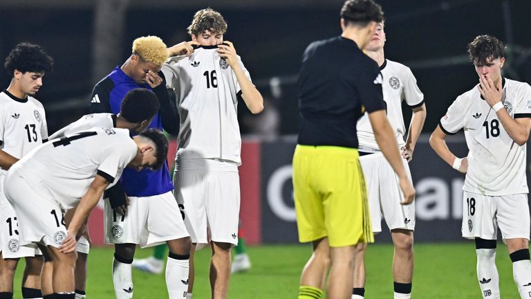 Die deutsche U17 scheitert als Titelverteidiger bei der WM schon früh aus. 