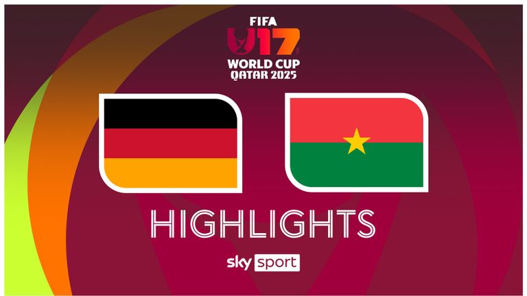 U17-Weltmeisterschaft, Sechzehntelfinale: Deutschland - Burkina Faso - die Highlights | Fußball