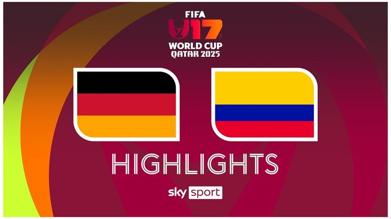 Deutschland U17 – Kolumbien U17 – die Highlights | Weltmeisterschaft 2025