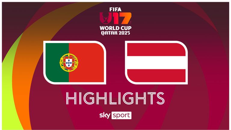 In der 32. Minute schießt Anisio Cabral das spielentscheidende Tor. Damit platzen Österreichs Träume vom WM-Titel. Sie verlieren mit 0:1 gegen Portugal