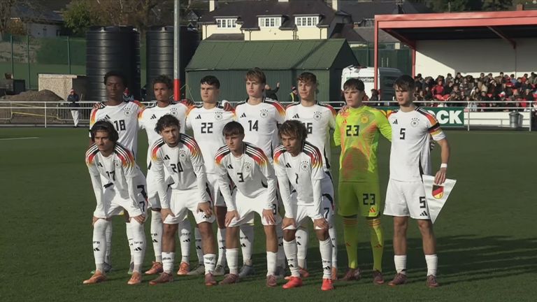 Wales U19 - Deutschland U19
