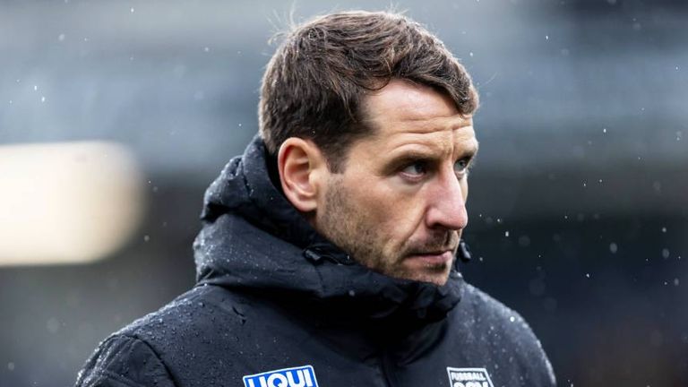 Moritz Glasbrenner ist nicht länger Trainer in Ulm. 