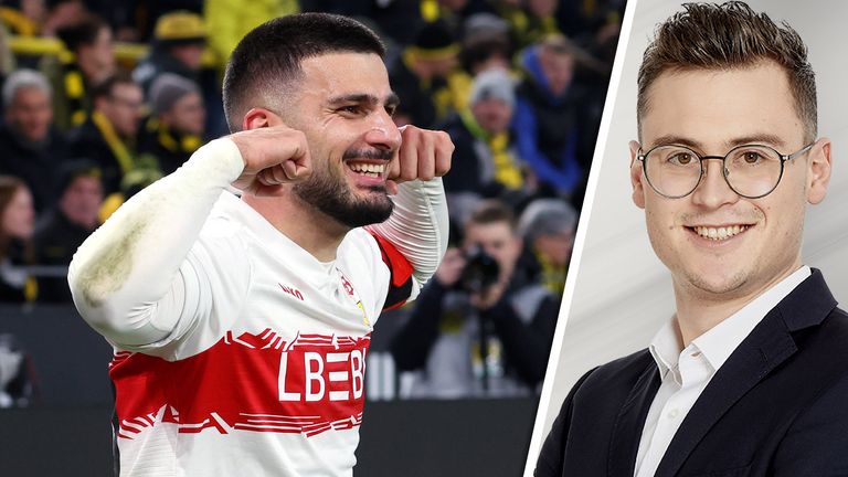 Deniz Undav erzielte in Dortmund drei Tore.