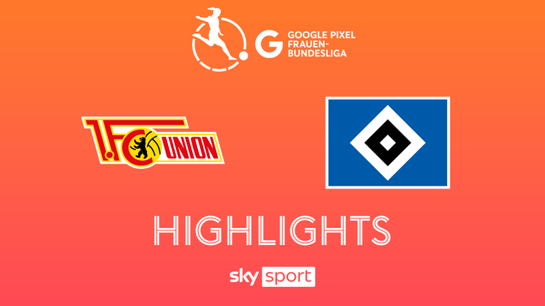Spieltag 11: 1.FC Union Berlin - Hamburger SV - 2025/26 - Frauen Bundesliga