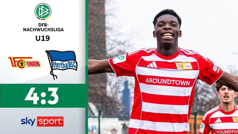 1. FC Union Berlin - Hertha BSC | U19-DFB-Nachwuchsliga 