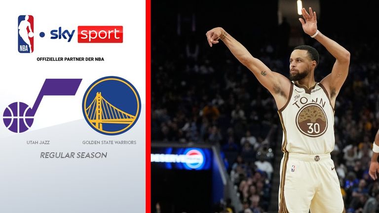 Utah Jazz @ Golden State Warriors - die Highlights | NBA