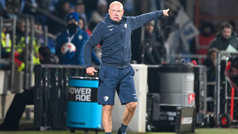 Uwe Rösler und die Kälte: Eine besondere Beziehung.