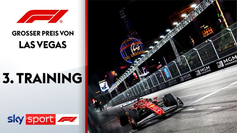 Die Highlights des 3. Freien Trainings in Las Vegas | Formel 1