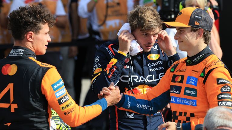 Lando Norris, Max Verstappen oder Oscar Piastri? Der WM-Kampf in der Formel 1 bleibt weiter offen.