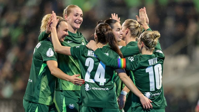 Die Wölfinnen stehen als Rekord-Pokalsiegerinnen im Viertelfinale.