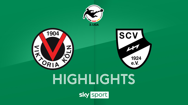 Spieltag 15: Viktoria Köln - SC Verl - 2025/26 - 3.Liga