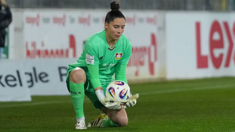 Charlotte Voll fällt lange aus.