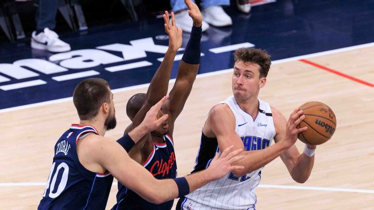 Franz Wagner ist einer der Superstars der Orlando Magic.