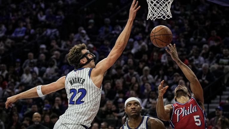 Franz Wagner winkt der Einzug ins Viertelfinale des NBA Cups.