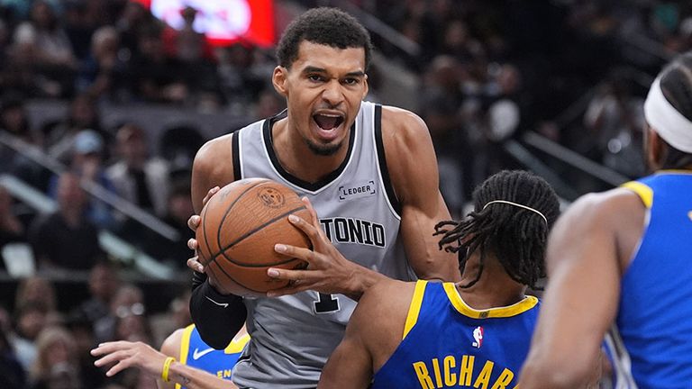 Die San Antonio Spurs müssen vorerst auf Superstar Victor Wembanyama verzichten.