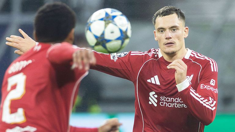 Florian Wirtz ist seit Sommer 2025 Spieler des FC Liverpool.