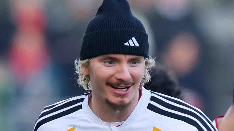 Nick Woltemade avancierte in den vergangenen Monaten zum Stammspieler in der deutschen Nationalmannschaft.